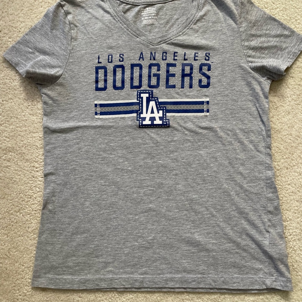 Los Angeles Dodgers Shirt Girls XL 14/16